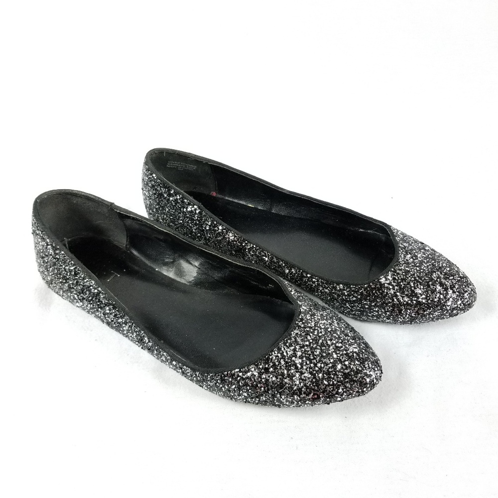 Loft Glitter Flats - Picture 1 of 6